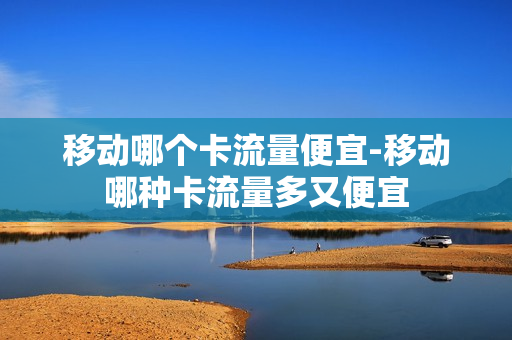 移动哪个卡流量便宜-移动哪种卡流量多又便宜