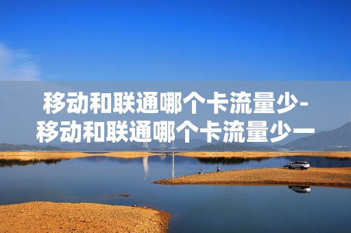 移动和联通哪个卡流量少-移动和联通哪个卡流量少一点