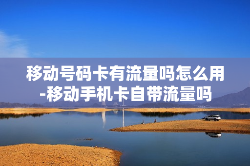 移动号码卡有流量吗怎么用-移动手机卡自带流量吗
