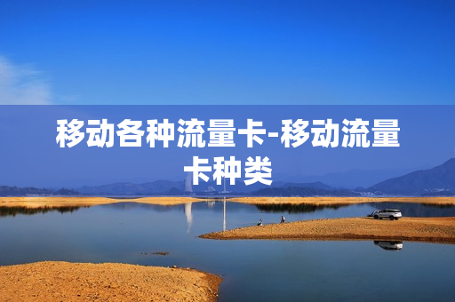 移动各种流量卡-移动流量卡种类