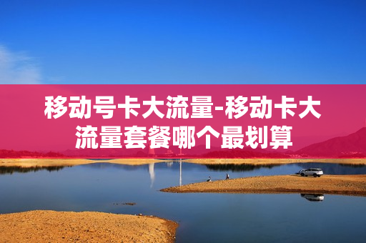 移动号卡大流量-移动卡大流量套餐哪个最划算