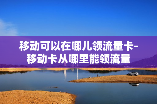移动可以在哪儿领流量卡-移动卡从哪里能领流量