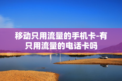 移动只用流量的手机卡-有只用流量的电话卡吗