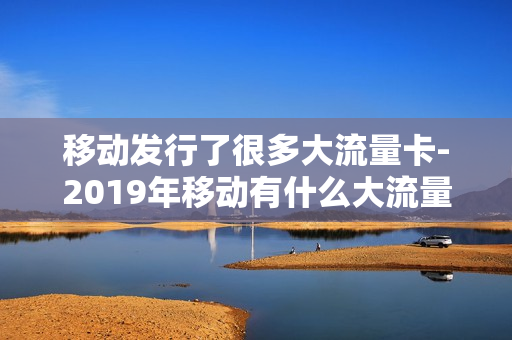 移动发行了很多大流量卡-2019年移动有什么大流量卡吗