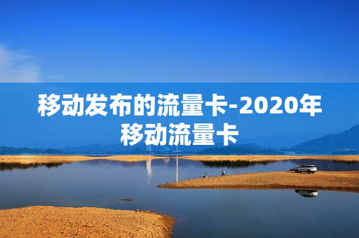 移动发布的流量卡-2020年移动流量卡