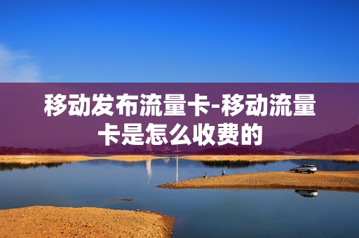 移动发布流量卡-移动流量卡是怎么收费的