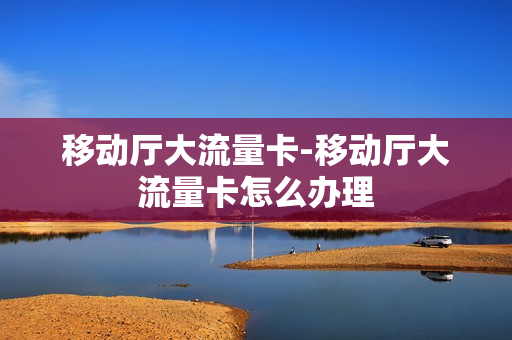 移动厅大流量卡-移动厅大流量卡怎么办理