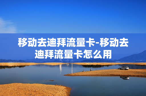 移动去迪拜流量卡-移动去迪拜流量卡怎么用