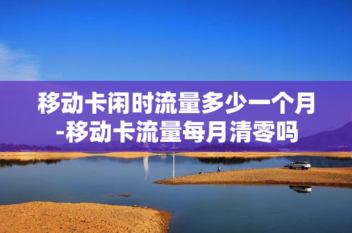 移动卡闲时流量多少一个月-移动卡流量每月清零吗