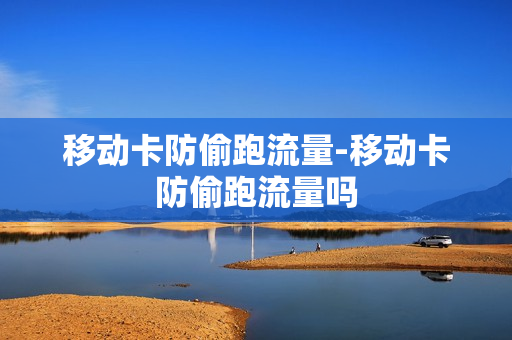 移动卡防偷跑流量-移动卡防偷跑流量吗