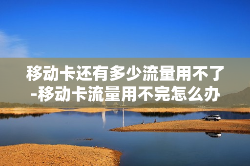 移动卡还有多少流量用不了-移动卡流量用不完怎么办