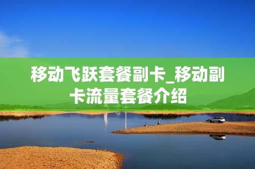 移动飞跃套餐副卡_移动副卡流量套餐介绍
