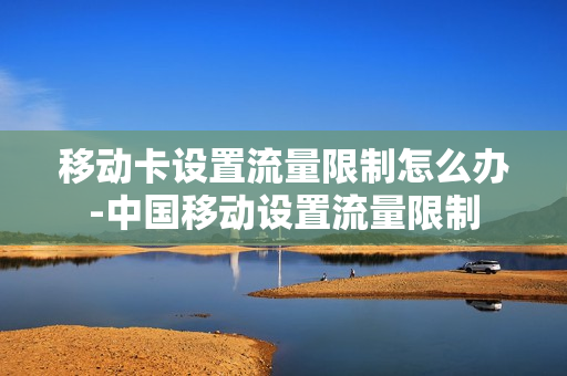 移动卡设置流量限制怎么办-中国移动设置流量限制