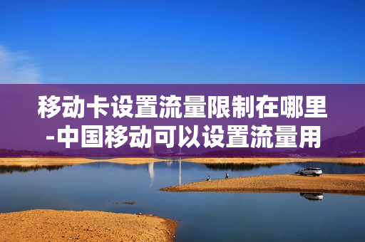 移动卡设置流量限制在哪里-中国移动可以设置流量用完限制上网