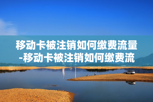 移动卡被注销如何缴费流量-移动卡被注销如何缴费流量费用