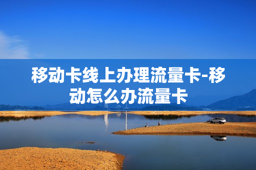 移动卡线上办理流量卡-移动怎么办流量卡