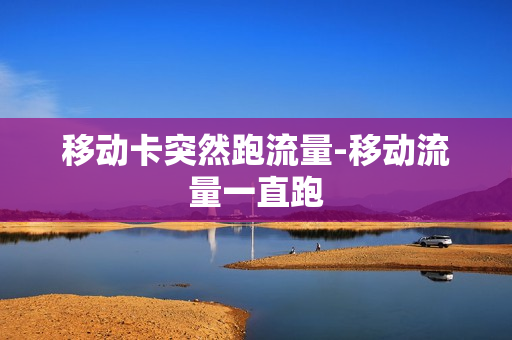 移动卡突然跑流量-移动流量一直跑