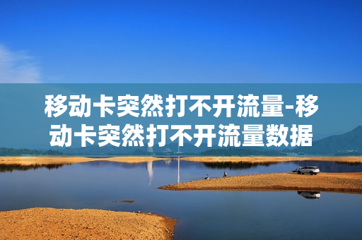 移动卡突然打不开流量-移动卡突然打不开流量数据