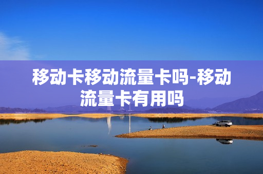 移动卡移动流量卡吗-移动流量卡有用吗