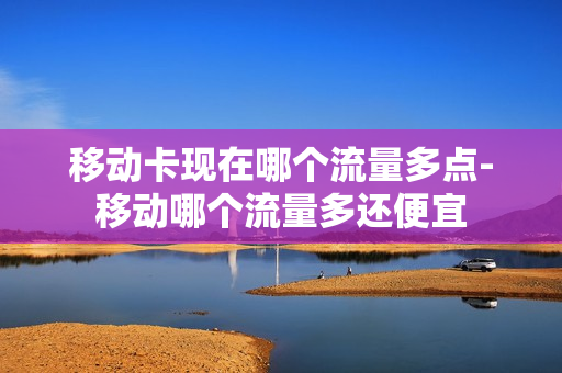 移动卡现在哪个流量多点-移动哪个流量多还便宜