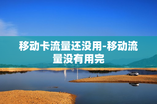 移动卡流量还没用-移动流量没有用完