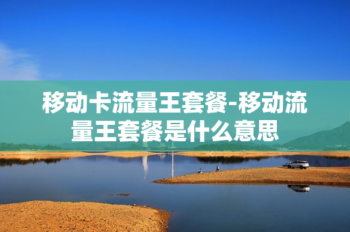 移动卡流量王套餐-移动流量王套餐是什么意思