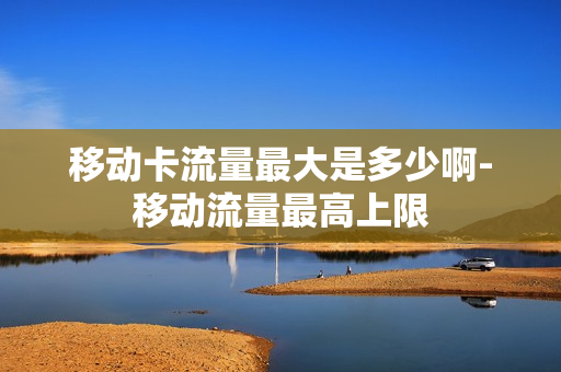 移动卡流量最大是多少啊-移动流量最高上限