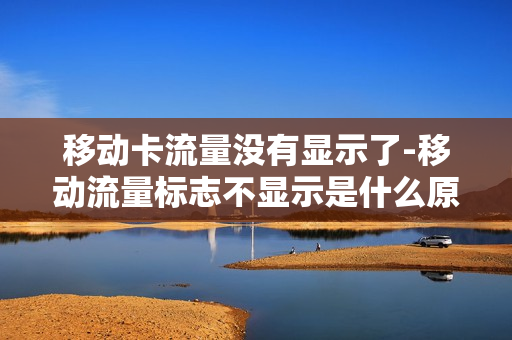 移动卡流量没有显示了-移动流量标志不显示是什么原因