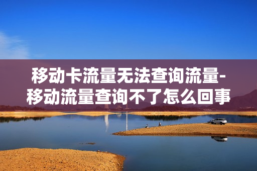 移动卡流量无法查询流量-移动流量查询不了怎么回事