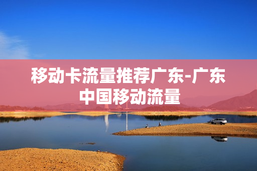 移动卡流量推荐广东-广东中国移动流量