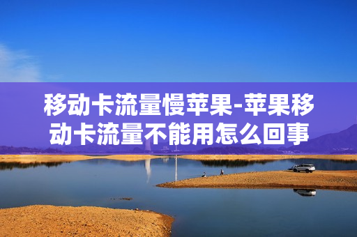 移动卡流量慢苹果-苹果移动卡流量不能用怎么回事