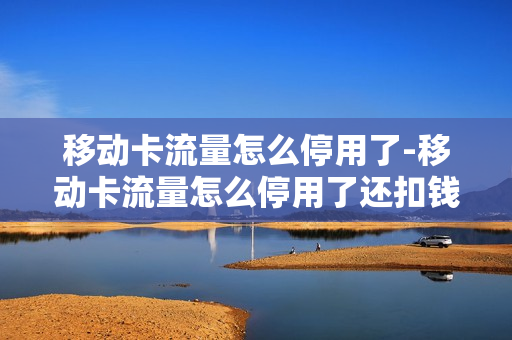 移动卡流量怎么停用了-移动卡流量怎么停用了还扣钱