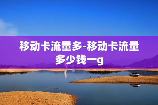 移动卡流量多-移动卡流量多少钱一g