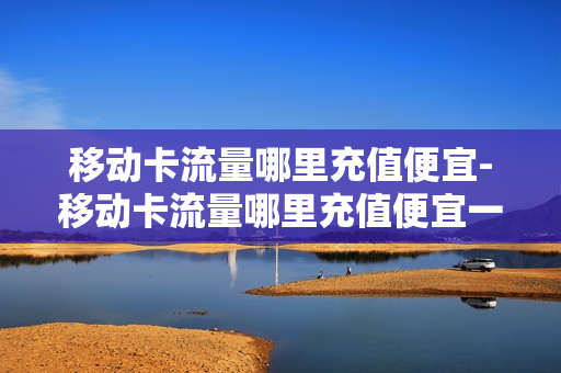 移动卡流量哪里充值便宜-移动卡流量哪里充值便宜一点