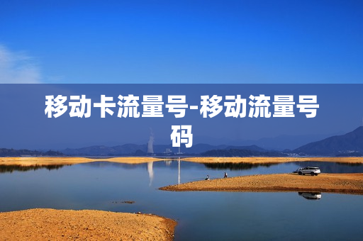 移动卡流量号-移动流量号码