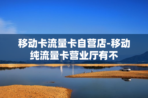 移动卡流量卡自营店-移动纯流量卡营业厅有不