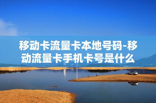 移动卡流量卡本地号码-移动流量卡手机卡号是什么