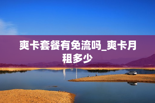 爽卡套餐有免流吗_爽卡月租多少