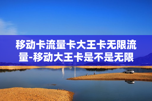移动卡流量卡大王卡无限流量-移动大王卡是不是无限流量