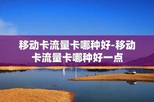 移动卡流量卡哪种好-移动卡流量卡哪种好一点