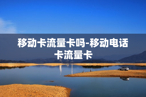移动卡流量卡吗-移动电话卡流量卡