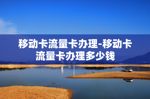 移动卡流量卡办理-移动卡流量卡办理多少钱
