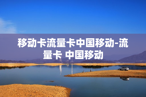 移动卡流量卡中国移动-流量卡 中国移动