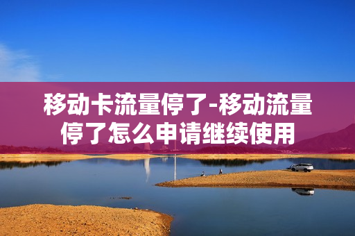 移动卡流量停了-移动流量停了怎么申请继续使用