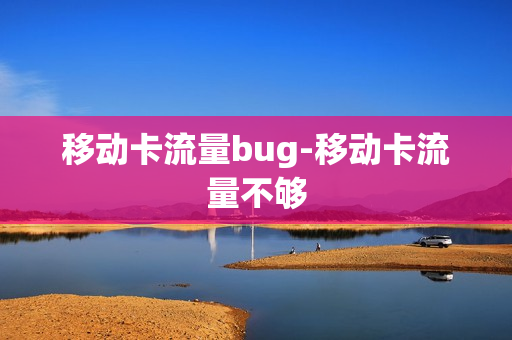 移动卡流量bug-移动卡流量不够