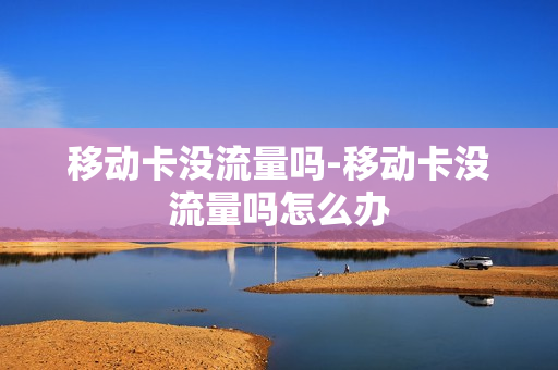 移动卡没流量吗-移动卡没流量吗怎么办