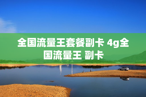 全国流量王套餐副卡 4g全国流量王 副卡
