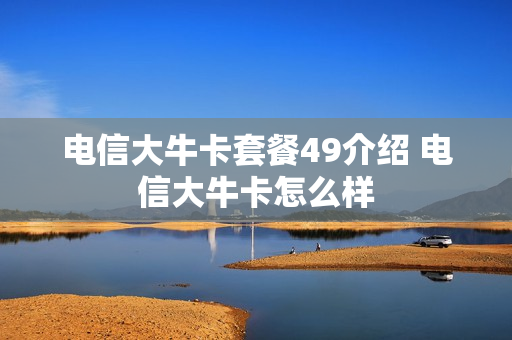 电信大牛卡套餐49介绍 电信大牛卡怎么样