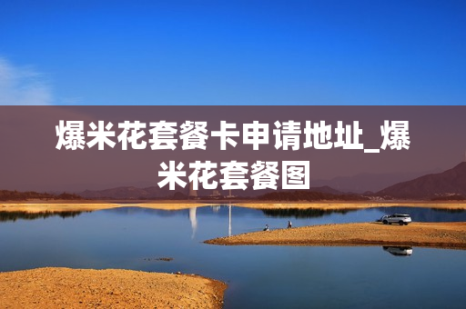 爆米花套餐卡申请地址_爆米花套餐图