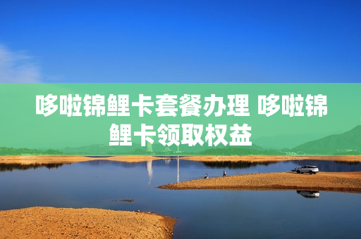 哆啦锦鲤卡套餐办理 哆啦锦鲤卡领取权益